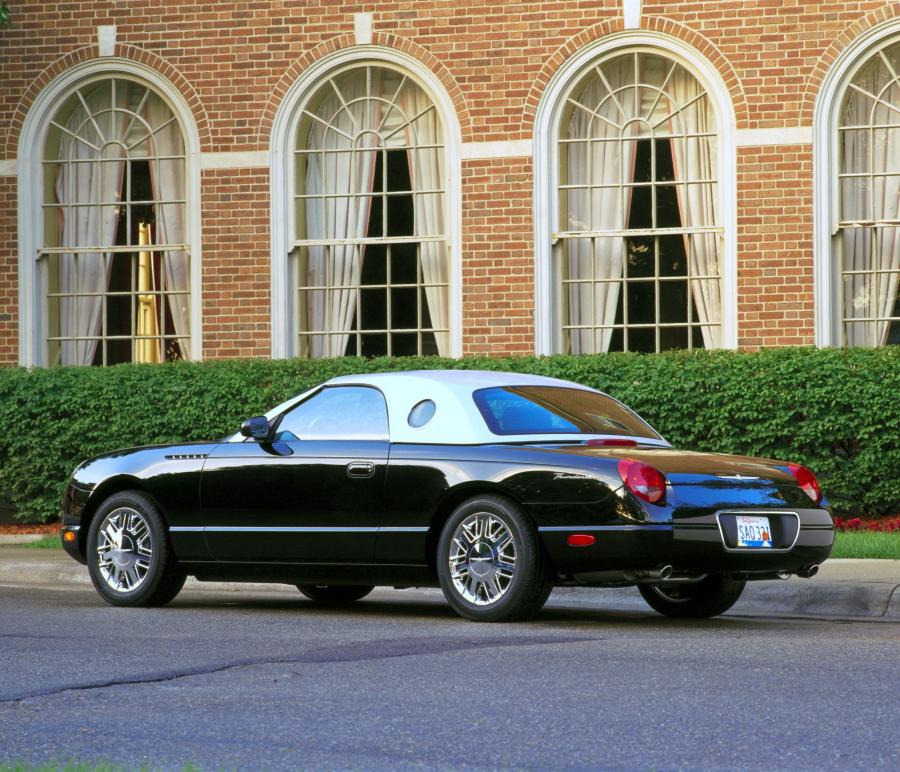  Ford Thunderbird Neiman Marcus Edition 2002 года  (фото 41 из 61)